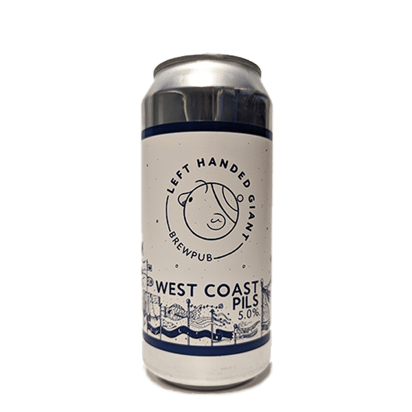 Left Handed Giant West Coast Pils Can 440ml