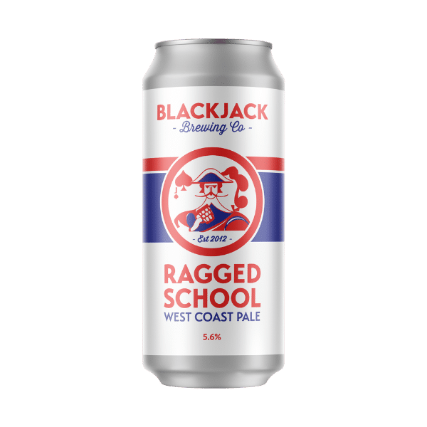 Blackjack Brewing Co Ragged School Can 440ml