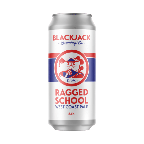 Blackjack Brewing Co Ragged School Can 440ml