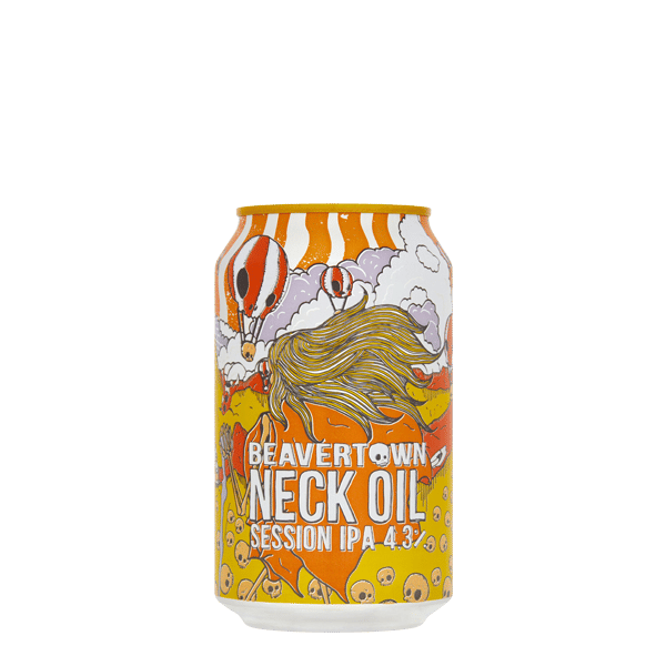 Beavertown Brewery Neck Oil Can 330ml