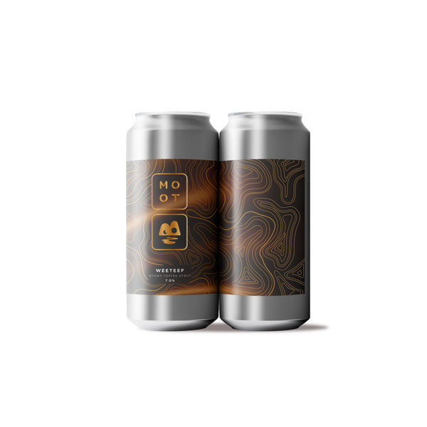 Moot Brew Weeteef Can 440ml