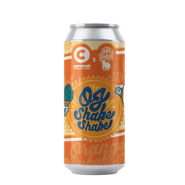 OJ Shake Shake - Orange Milkshake IPA Can 440ml