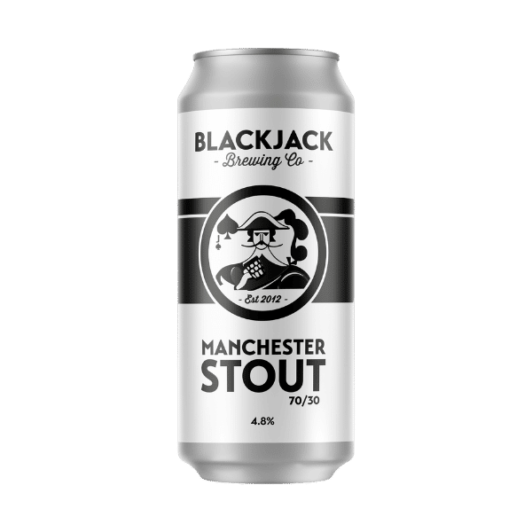 Blackjack Brewing Co Manchester Stout 70/30 Can 440ml