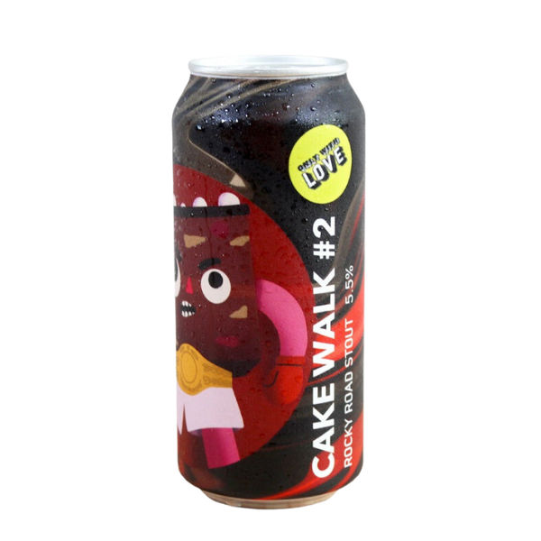 Only With Love Cake Walk #2 Can 440ml