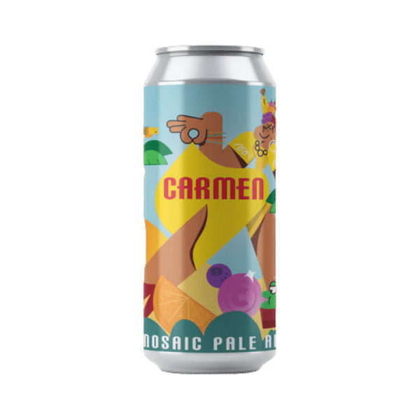 Carnival Brewing Carmen Mosaic Pale Can 440ml Product Image