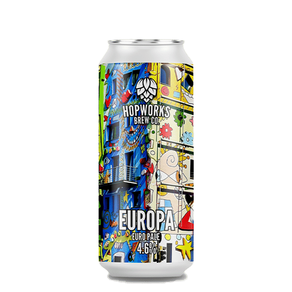 Hopworks Brew Co Europa Can 500ml