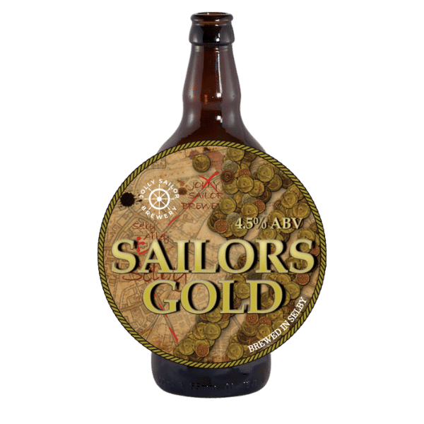 Jolly Sailor Brewery Sailors Gold Bottle 500ml