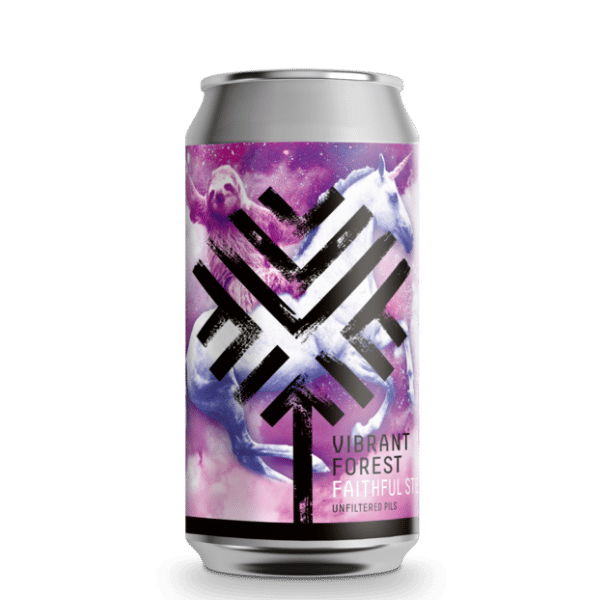 Vibrant Forest Brewery Faithful Steed Can 440ml