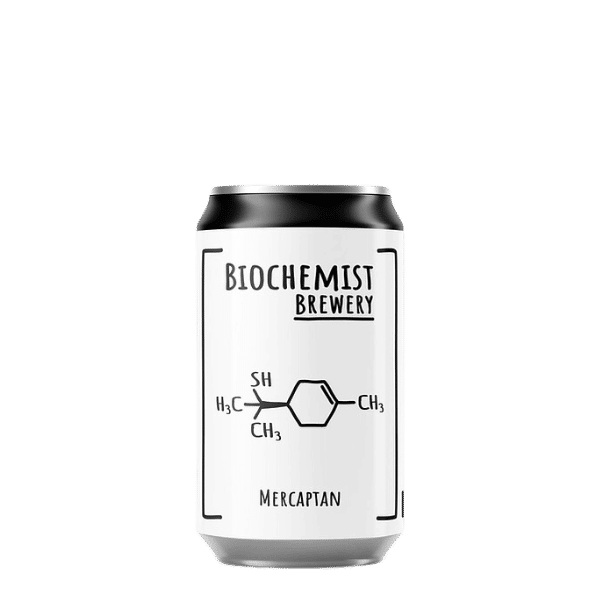 Biochemistry Brewery MERCAPTAN Can 330ml