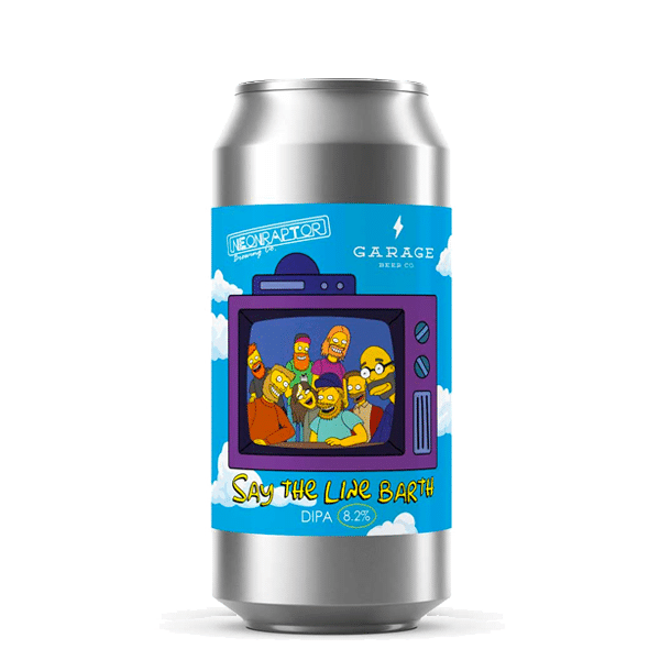 Neon Raptor Brewing Co. Say The Line Barth Can 440ml