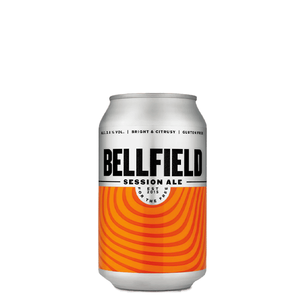 Bellfield Brewery Session Ale Can 330ml