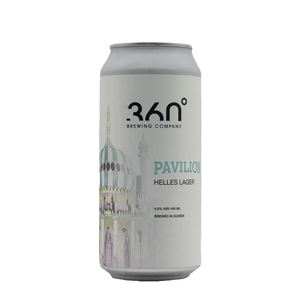 360° Brewing Company Pavilion Can 440ml