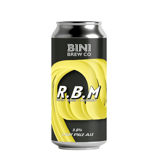 Bini Brew Co R.B.M Can 440ml