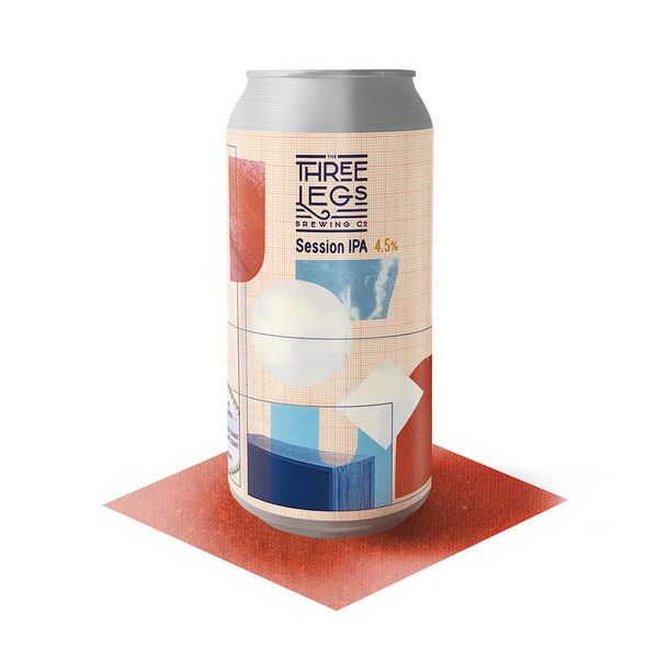 Three Legs Brewing SESH: Session IPA Can 440ml