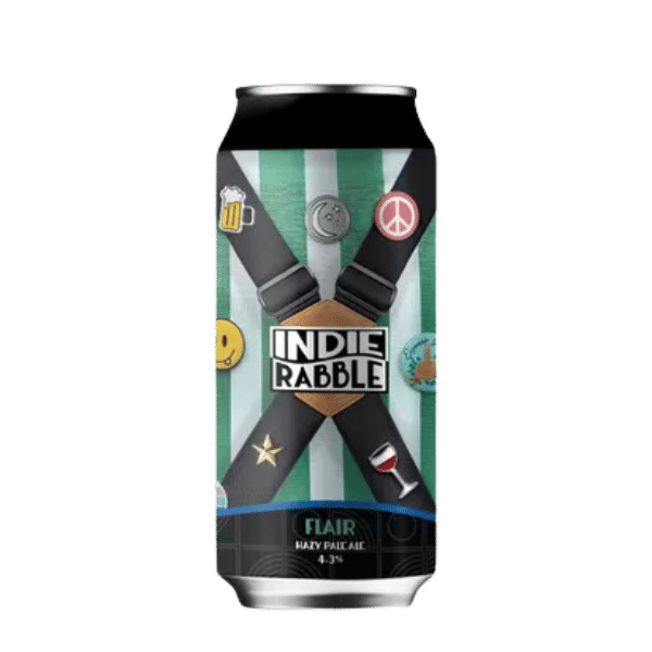 Indie Rabble Flair Can 440ml