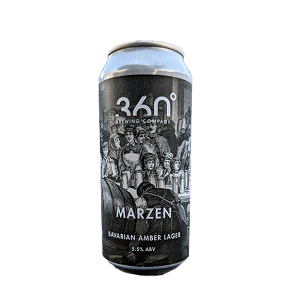 360° Brewing Company Marzen Can 440ml