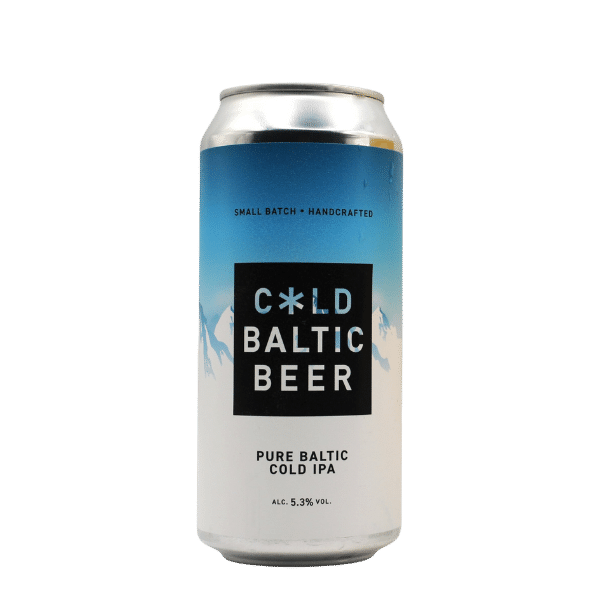 Cold Town Beer PURE BALTIC Can 440ml
