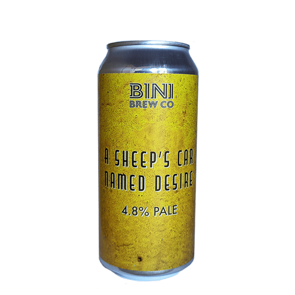 Bini Brew Co A Sheep's Car Named Desire Can 440ml