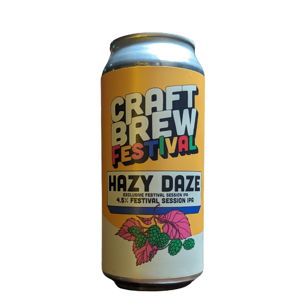 Craft Brew Festival Hazy Daze Can 440ml
