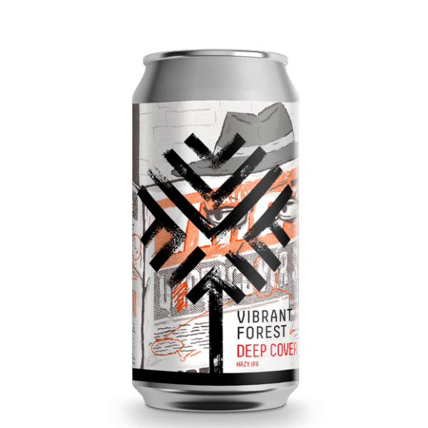 Vibrant Forest Brewery Deep Cover Can 440ml