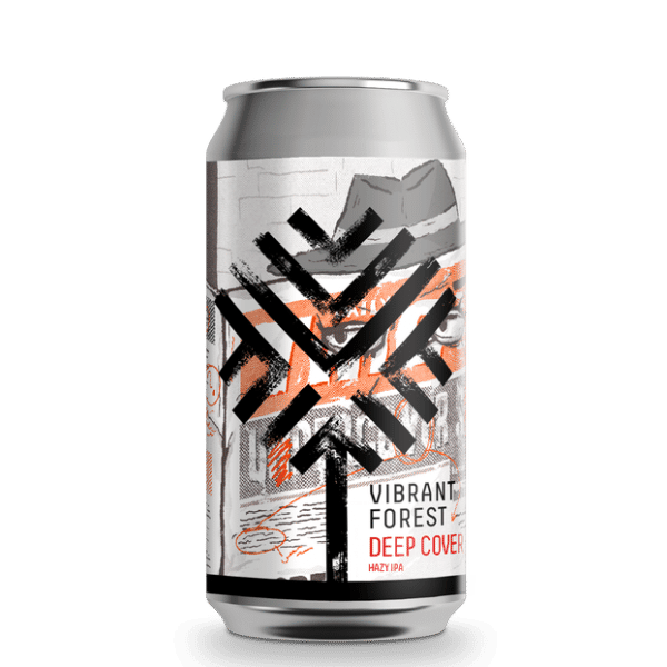 Vibrant Forest Brewery Deep Cover Can 440ml