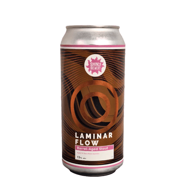 Shiny Brewery Laminar Flow BA Stout Can 440ml