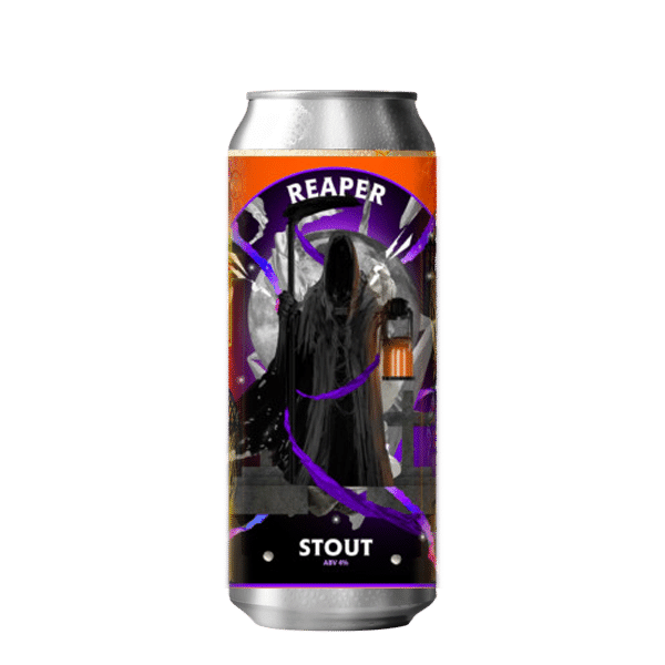 Hackney Church Brew Co Reaper Stout Can 440ml