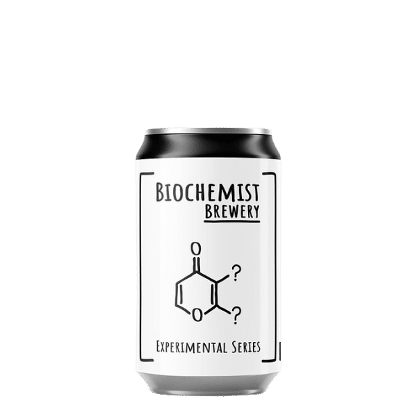 Biochemistry Brewery EXPERIMENTAL SERIES: THE GUNPOWDER PLOT Can 330ml