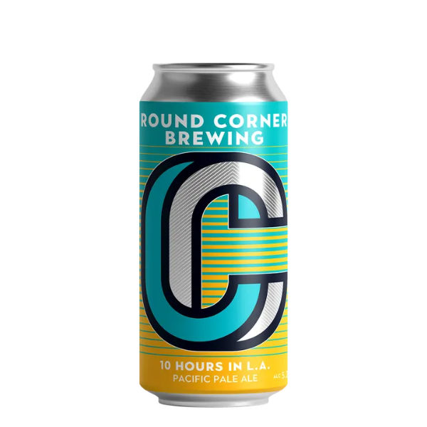Round Corner Brewing 10 Hours in L.A. Can 440ml