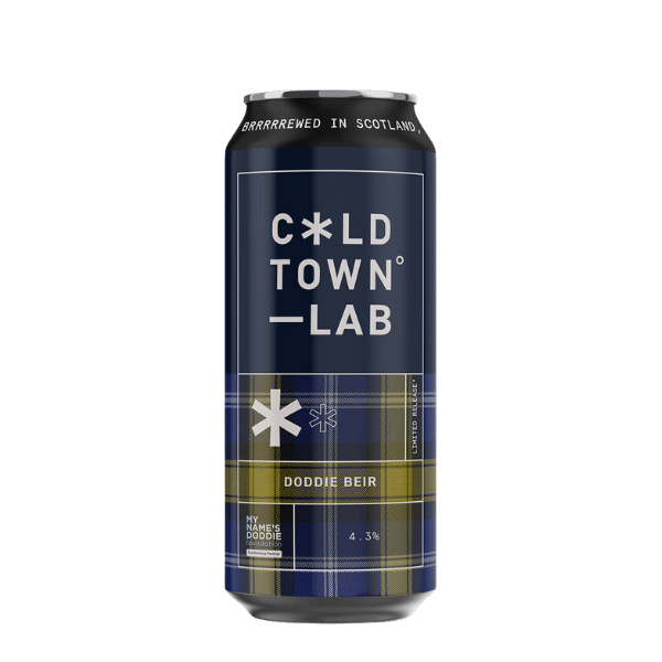 Cold Town Beer Doddie Beir Can 440ml