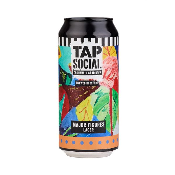 Tap Social Movement - Major Figures Can 440ml