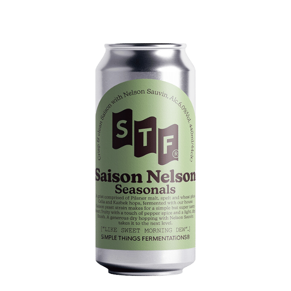 Simple Things Fermentations Saison Nelson Can 440ml