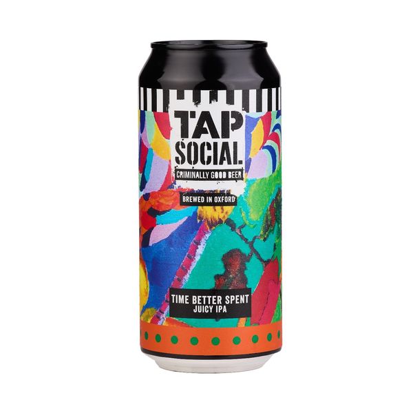 Tap Social Movement - Time Better Spent Can 440ml