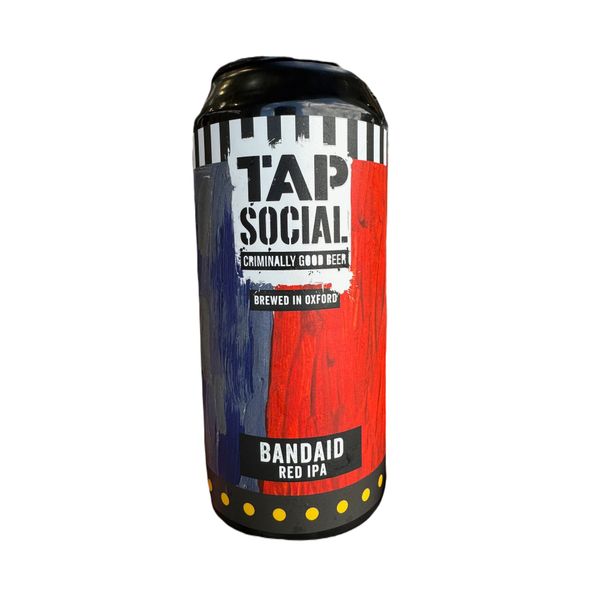 Tap Social Movement - Bandaid Can 440ml