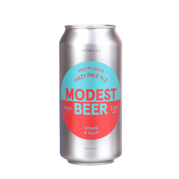 Modest Beer PRETTY GOOD PALE ALE Can 440ml