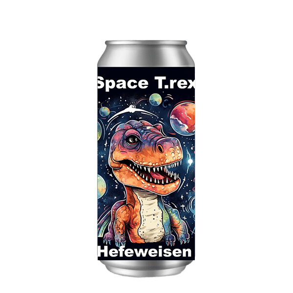 Space T rex Can 440ml