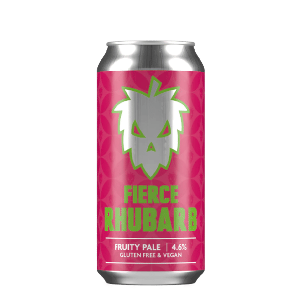 Fierce Beer Fierce Rhubarb Can 440ml