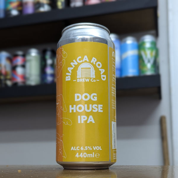 Bianca Road Dog House IPA Can 440ml