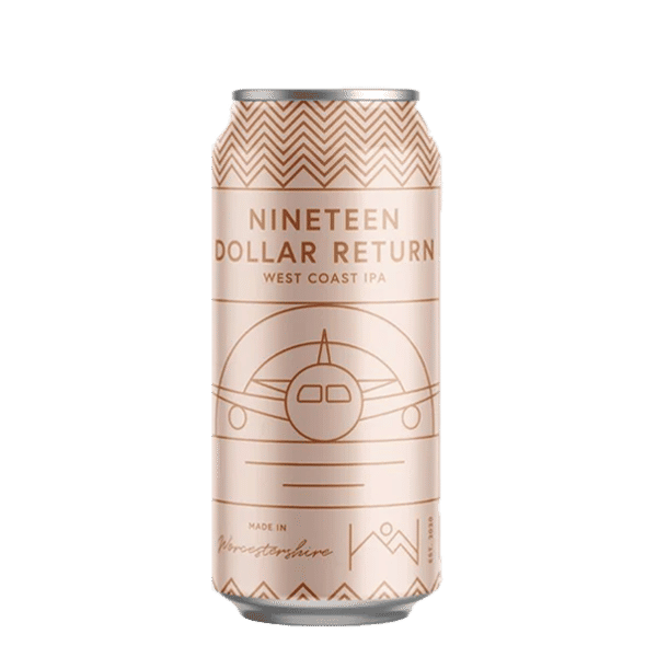 Nineteen Dollar Return Can 440ml