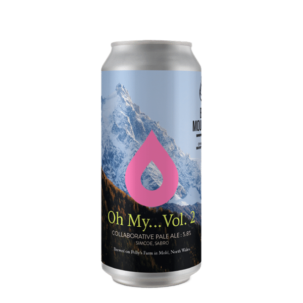 Polly's Brew Co Oh My...Vol 2 Can 440ml