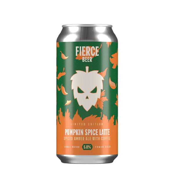 Fierce Beer Pumpkin Spice Latte Can 440ml