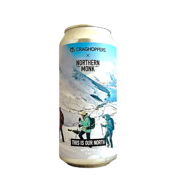 Northern Monk X Craghoppers This Is Our North Can 440ml