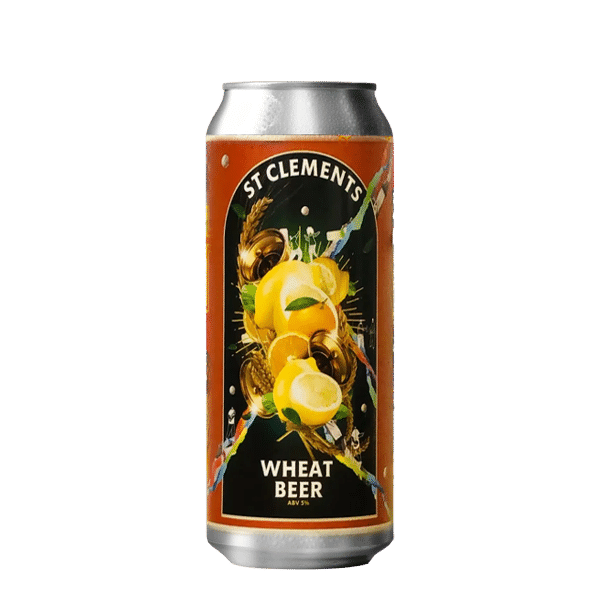 Hackney Church Brew Co St Clements Wheat Beer Can 440ml