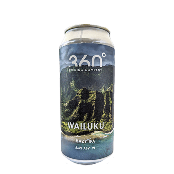 360° Brewing Company Wailuku Can 440ml