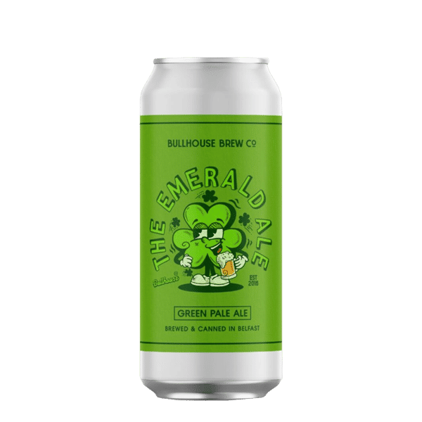 Bullhouse Brew Co Emerald Ale Can 440ml