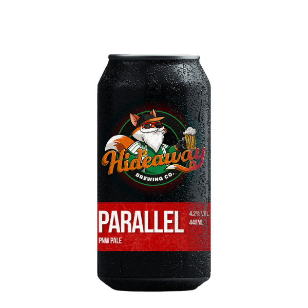 Hideaway Brewing Co Parallel Can 440ml