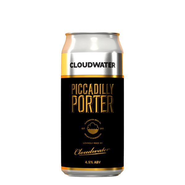 Cloudwater Piccadilly Porter Can 440ml