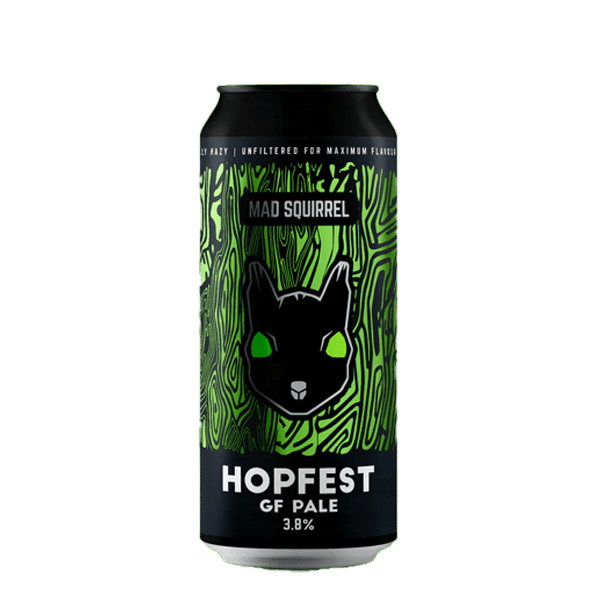 Mad Squirrel Hopfest (GF) Can 440ml