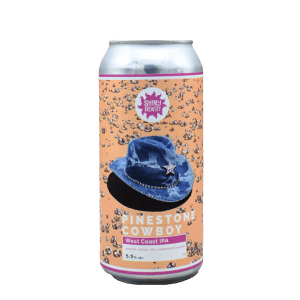 Shiny Brewery Pinestone Cowboy Can 440ml