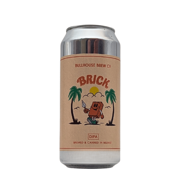 Bullhouse Brew Co Brick Can 440ml